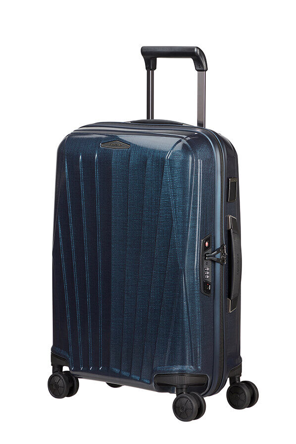 Samsonite Major-Lite Spinner 55/20 Expandable 55cm  Midnatsbl&aring;