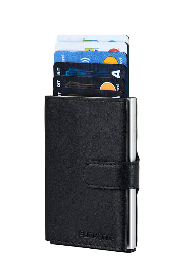 Samsonite Alu Fit 202 - Slide-up Wallet  Sort