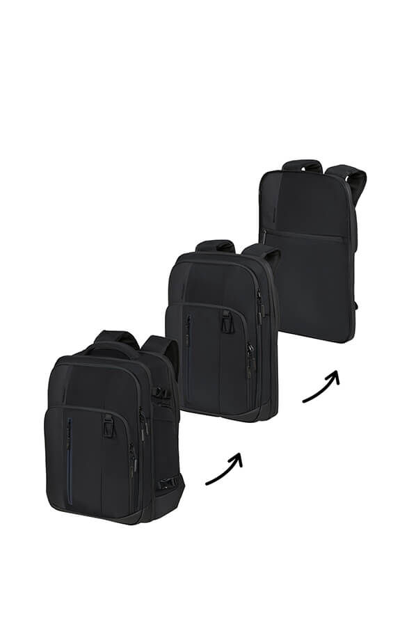 Biz2Go 2 3-i-1 rejse rygs&aelig;k 17.3"
