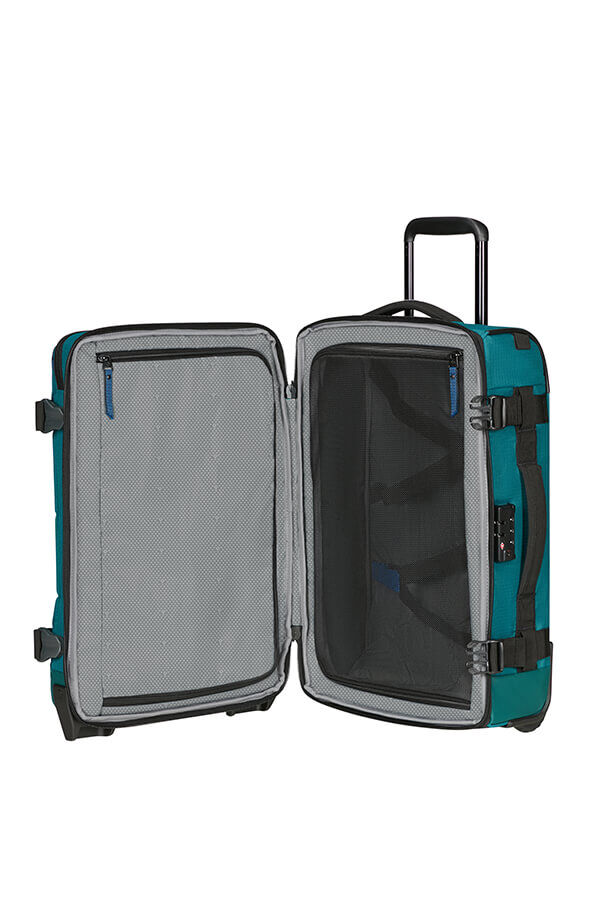Samsonite Roadseeker Duffle with wheels Length 35cm 55cm  Deep Teal