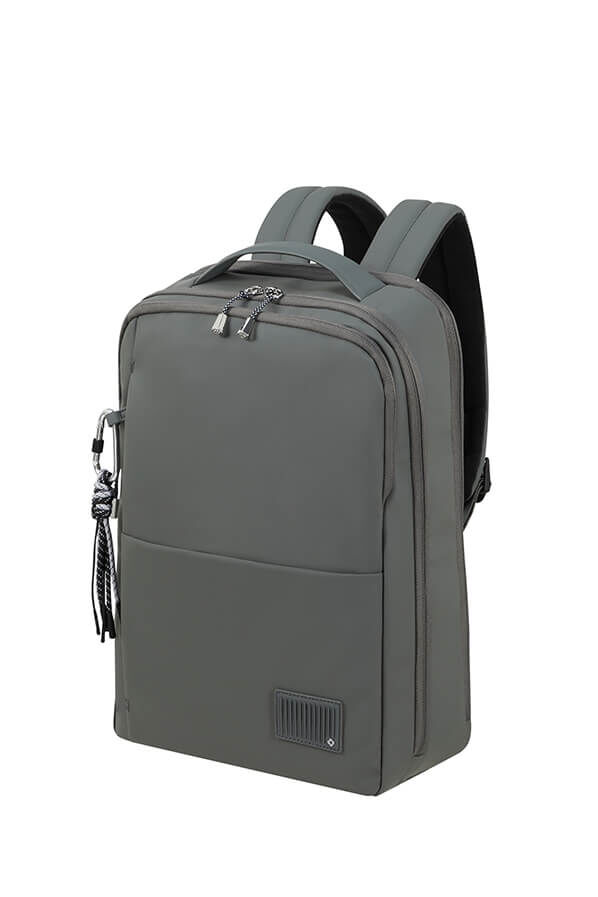 Samsonite Wander Last Backpack 14.1'  Gunmetal Green