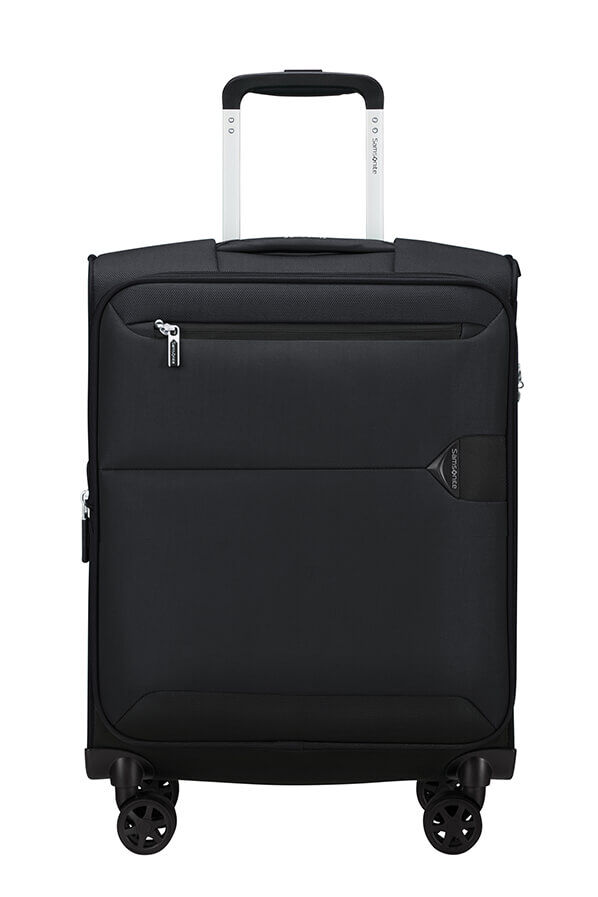 Samsonite Urbify Spinner Expandable 55cm  Sort