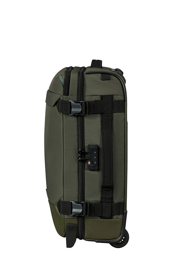 Samsonite Roadseeker Duffle with wheels Length 35cm 55cm  M&oslash;rk oliven