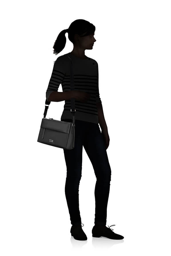 Samsonite Zalia 3.0 H.Shoulder Bag 3 Comp  Sort