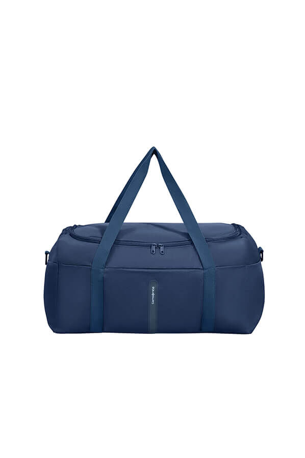 Samsonite Ta Revolution Foldable Duffle M  Midnatsbl&aring;