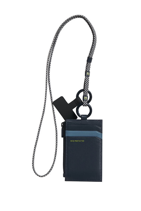 Prismix Slg Neck pouch with phone holder