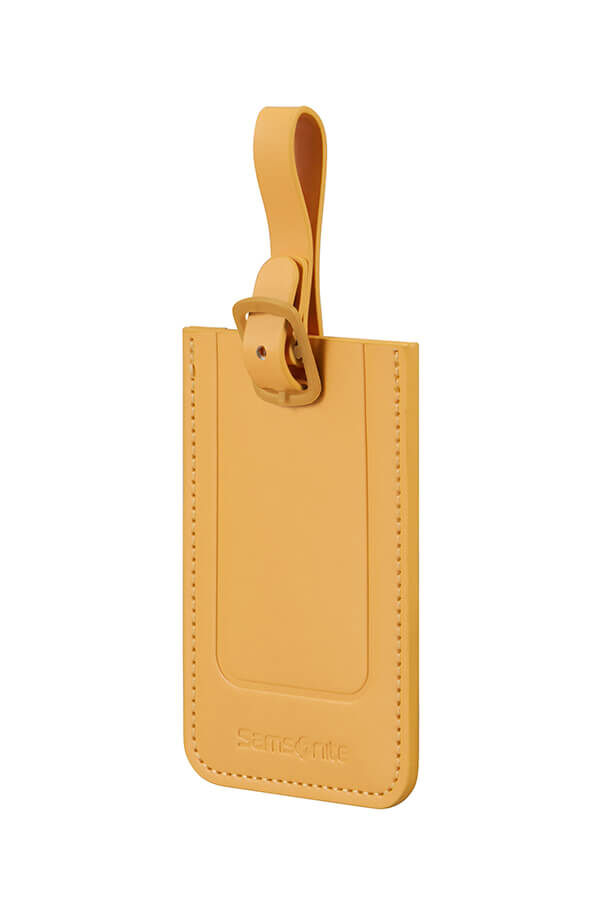 Samsonite Ta Revolution Rectangle Luggage Tag x2  Gul