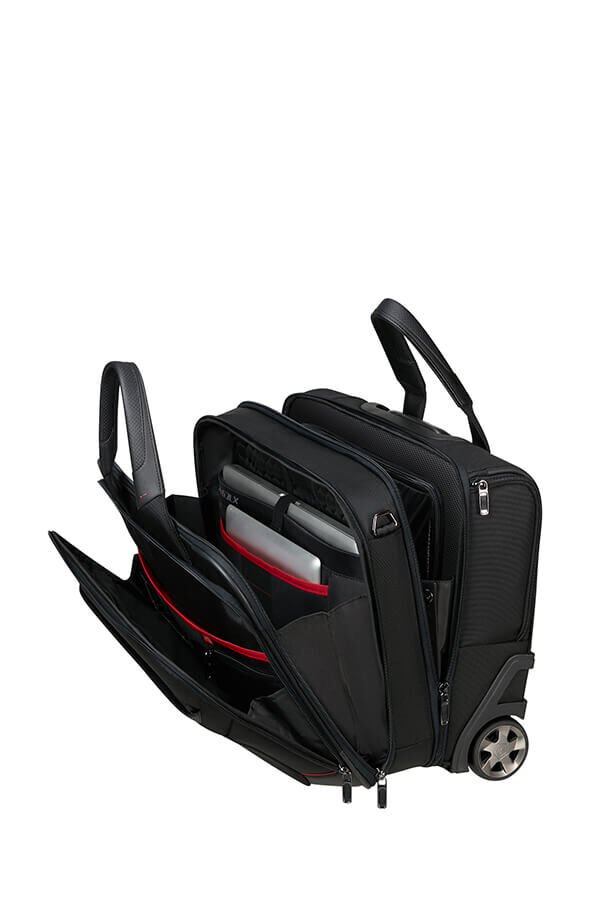 Samsonite Pro-DLX 6 Rolling Tote  15.6inch Sort