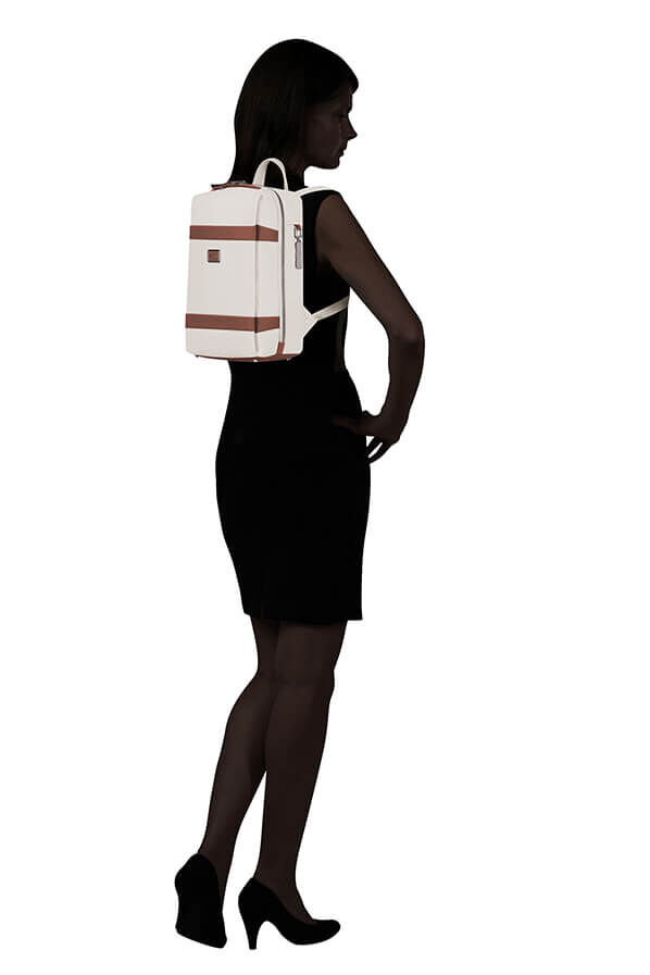 Samsonite Image Biz Daily Backpack  Elfenben