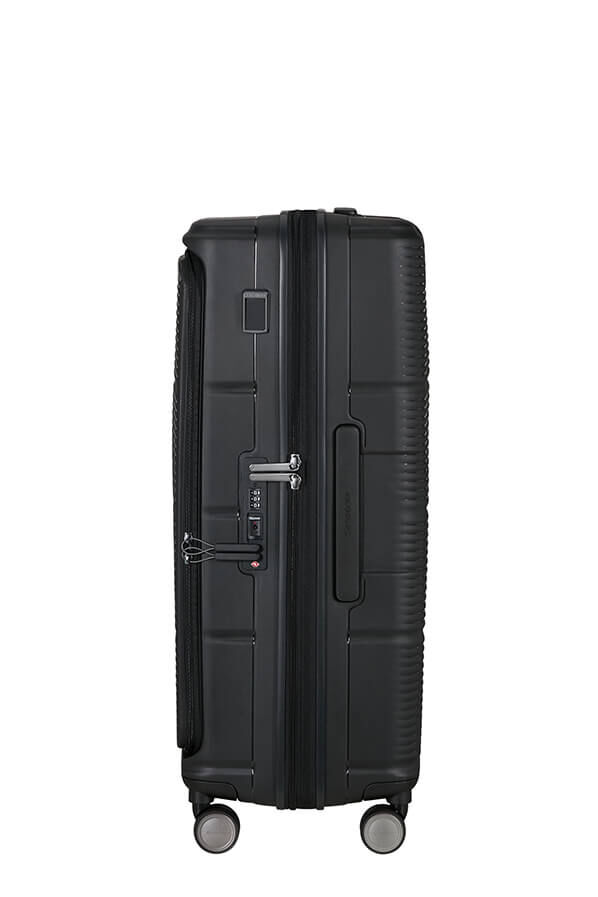 Samsonite Paralux Spinner Expandable Large Sp 75cm  Sort