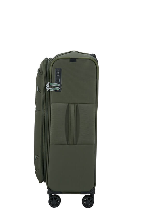 Samsonite GoTwist Spinner Exp 68cm  Gr&oslash;n
