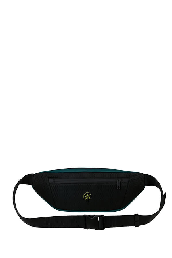 Samsonite Ecodiver BELT BAG  Dark Teal/Lime