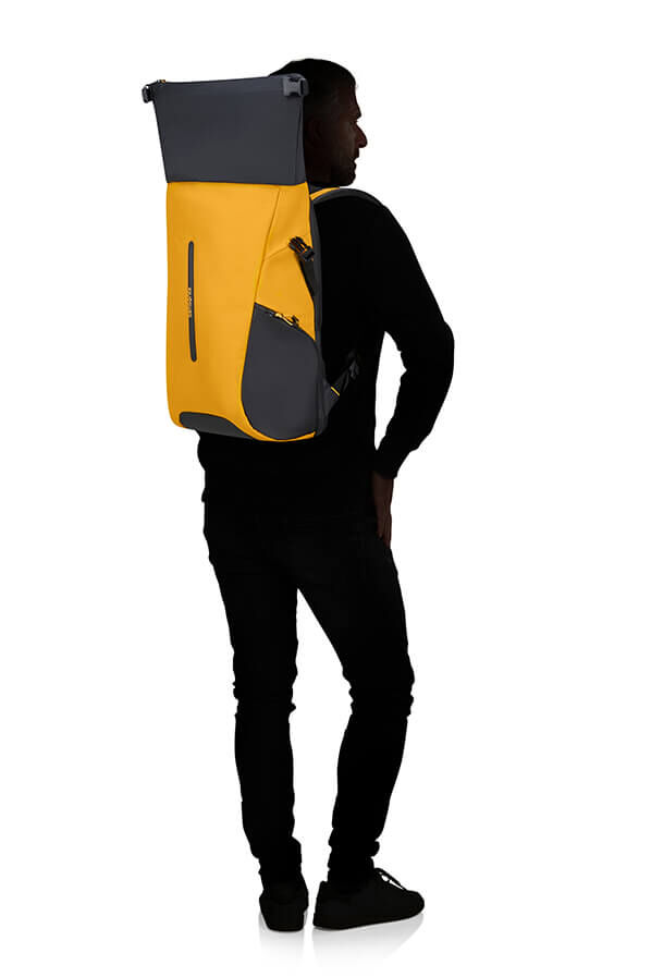 Samsonite Ecodiver Rolltop Backpack L 17.3&rdquo;  Gul