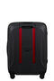 Samsonite Essens Spinner Expandable ZIP 55cm  Charcoal/Red