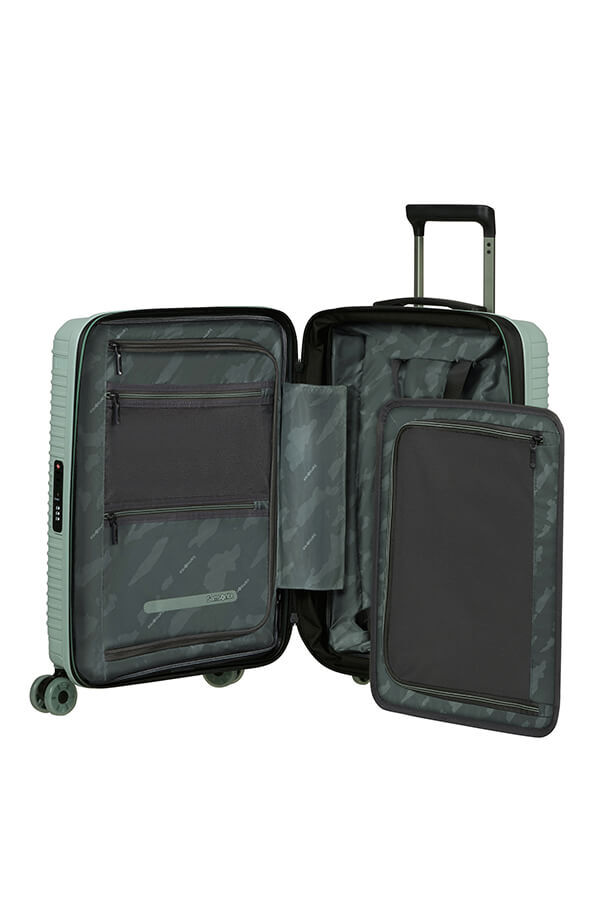 Prodiver Ekspanderbar kuffert med 4 hjul 55cm | Samsonite Prodiver Hs Spinner Expandable 55cm  Light Sage