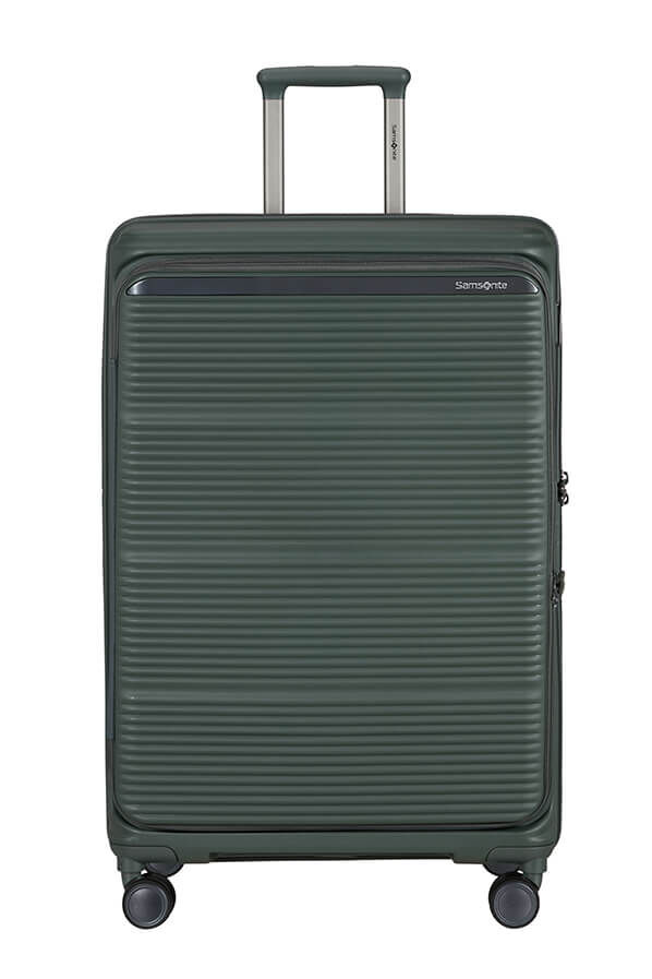Samsonite Paralux Spinner Expandable Large Sp 75cm  Oliven
