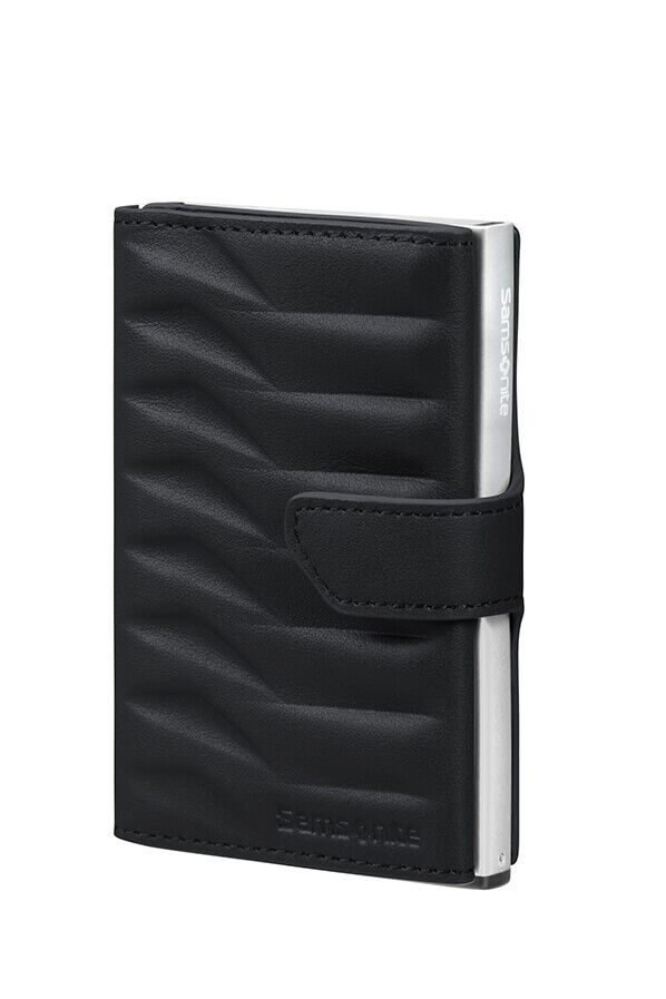 Samsonite Alu Fit Slide-up Wallet Proxis  Black