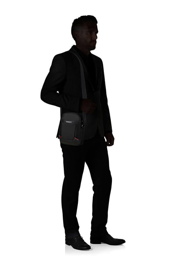 Samsonite Pro-Dlx 6 Crossbody Bag M  Sort