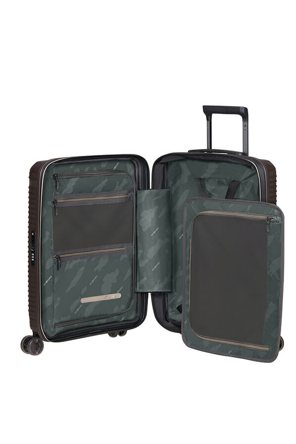 Prodiver Ekspanderbar kuffert med 4 hjul 55cm | Samsonite Prodiver Hs Spinner Expandable 55cm  Coffee Bean