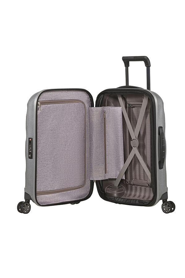 C-Lite Ekspanderbar kuffert med 4 hjul 55cm