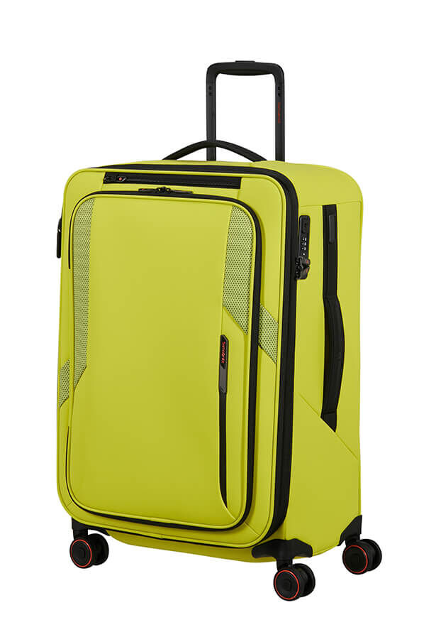 Samsonite Glazed Spinner Expandable 67cm  Limepunch