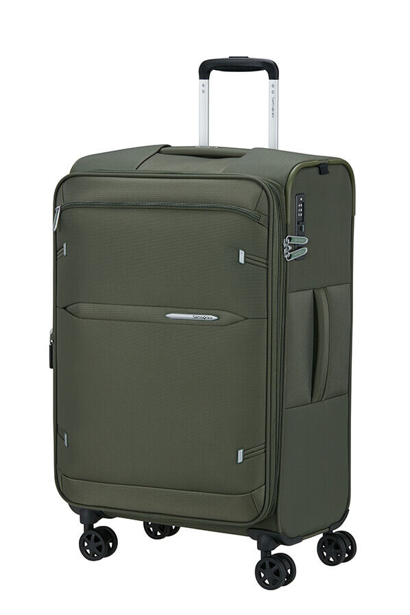 Samsonite GoTwist Spinner Exp 68cm  Gr&oslash;n