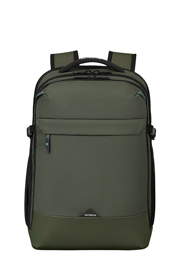 Samsonite Roadseeker Laptop Backpack Expandable L  M&oslash;rk oliven