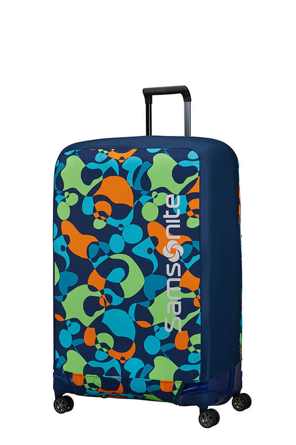 Samsonite Ta Revolution Foldable Luggage Cover XL  Colorwave
