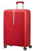 Samsonite Hi-Fi Ekspanderbar kuffert med 4 hjul 75cm Rød