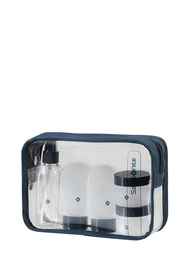 Samsonite Ta Revolution Bottle Set  Midnatsbl&aring;