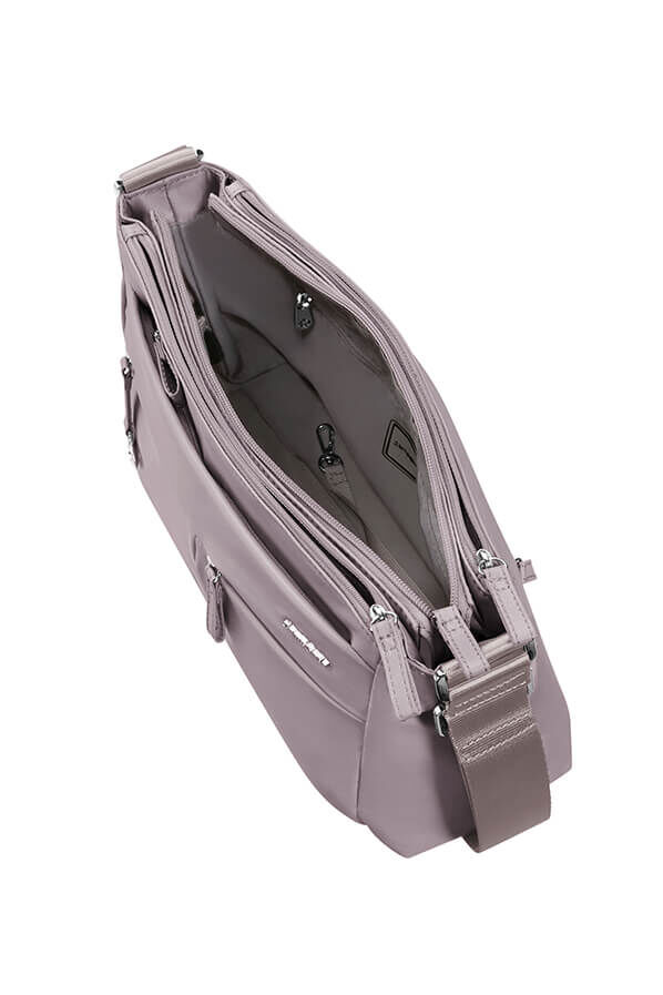 Samsonite Move 5.0 Horiz. Shoulder Bag + Flap  Light Beige