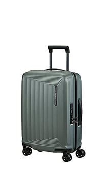Samsonite Nuon Ekspanderbar kuffert med 4 hjul 55cm