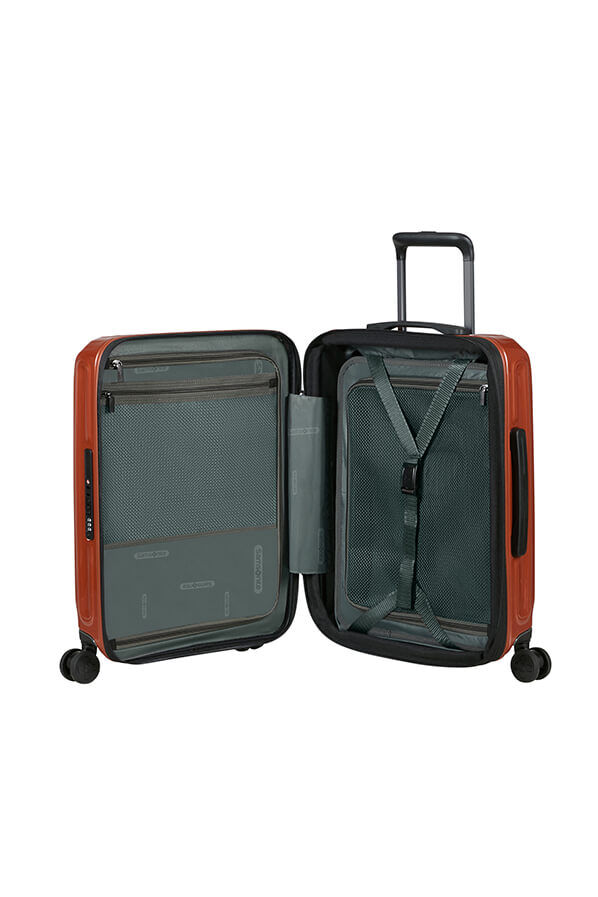 Samsonite 2Wander Spinner Expandable 55cm  Metallic Terracotta