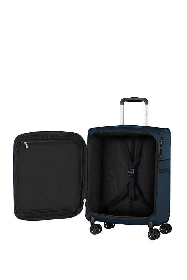 Samsonite Urbify Spinner Expandable 55cm  Marinebl&aring;