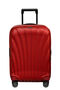 Samsonite C-Lite Spinner Expandable 55cm  Chilirød
