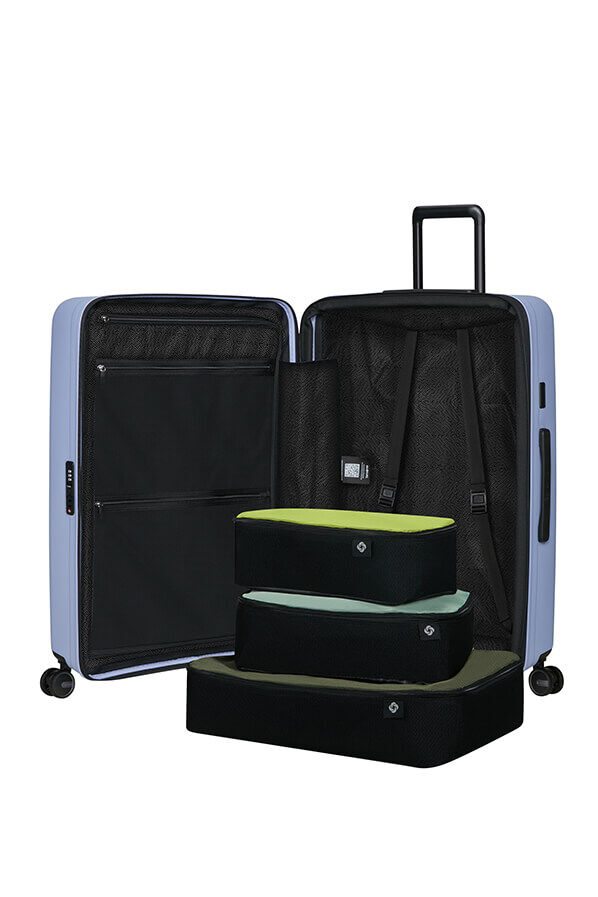 Samsonite Restackd Spinner Expandable 75cm  Lavendel