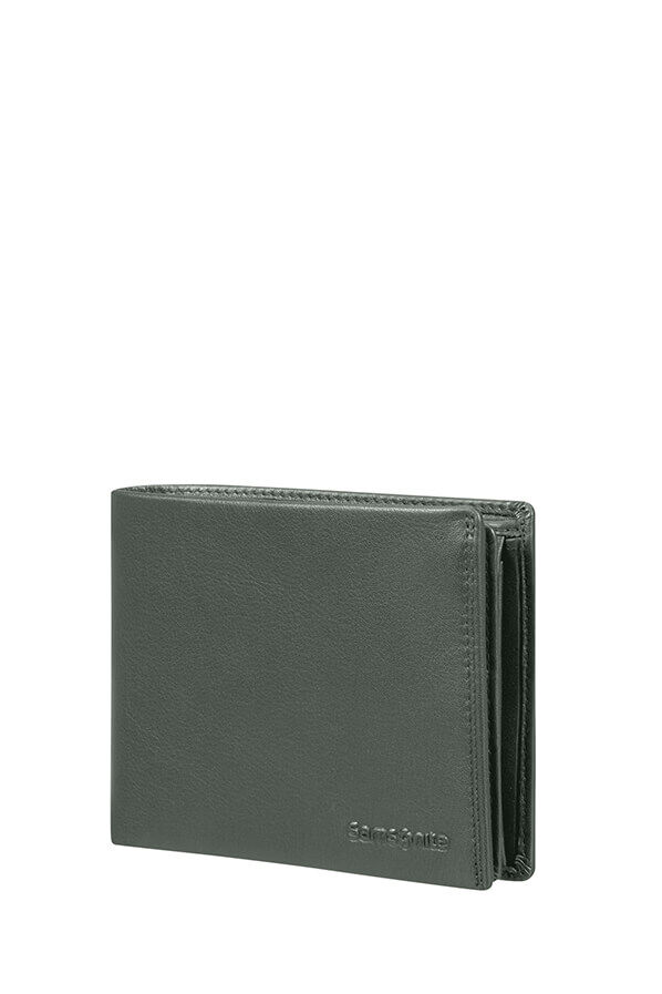 Samsonite Attack 2 Slg 013 - B 11CC+HFL+C+2C+W  Gr&oslash;n