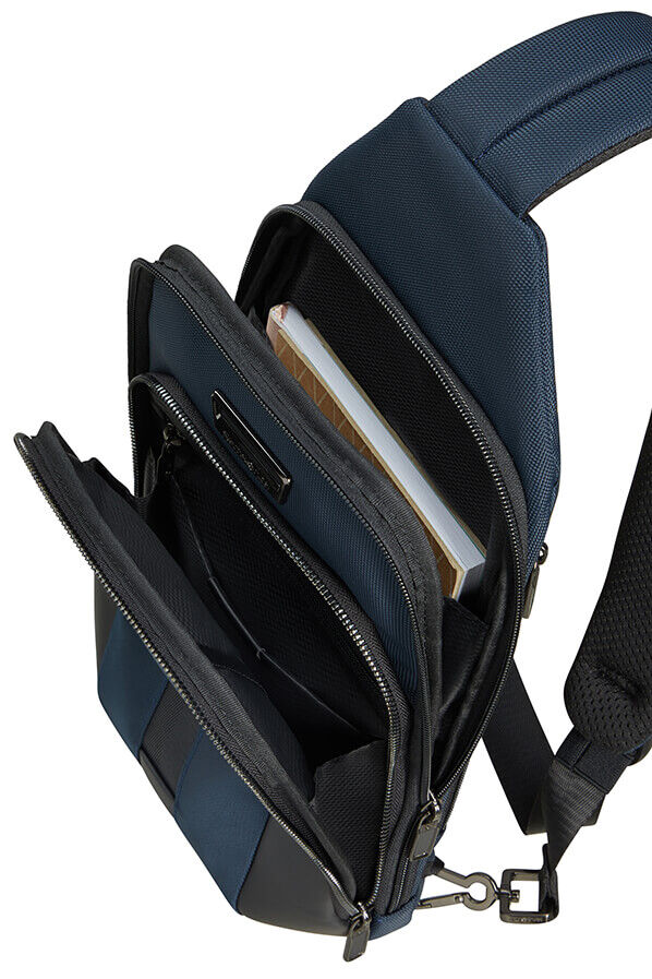 Samsonite Urban-Eye Sling Bag M  Bl&aring;