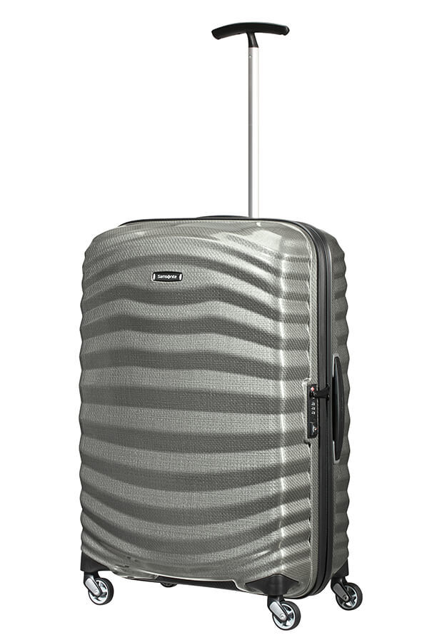 Samsonite Lite-Shock Spinner 69cm  Metallic Green