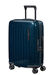 Samsonite Nuon Ekspanderbar kuffert med 4 hjul 55 cm Metallic Dark Blue