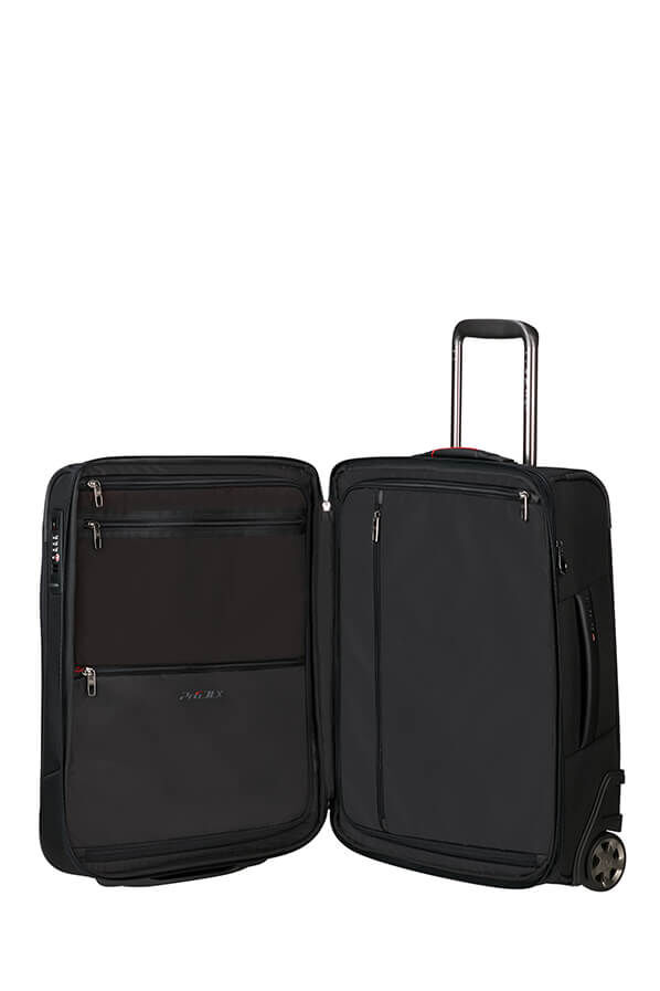 Samsonite Pro-DLX 6 Upright Expandable 55cm  Sort