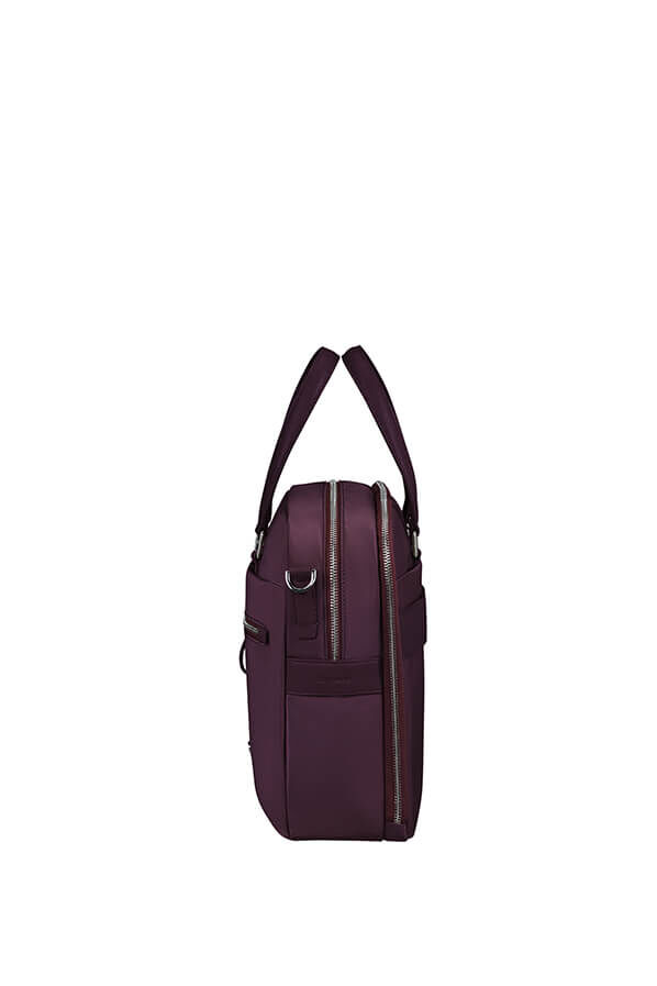 Samsonite Karissa Evo Bailhandle 15.6' 2 Comp  Bourgogne