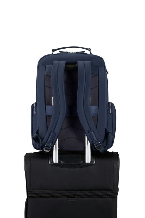 Samsonite Karissa Evo Round Backpack 15.6'  Blue Nights