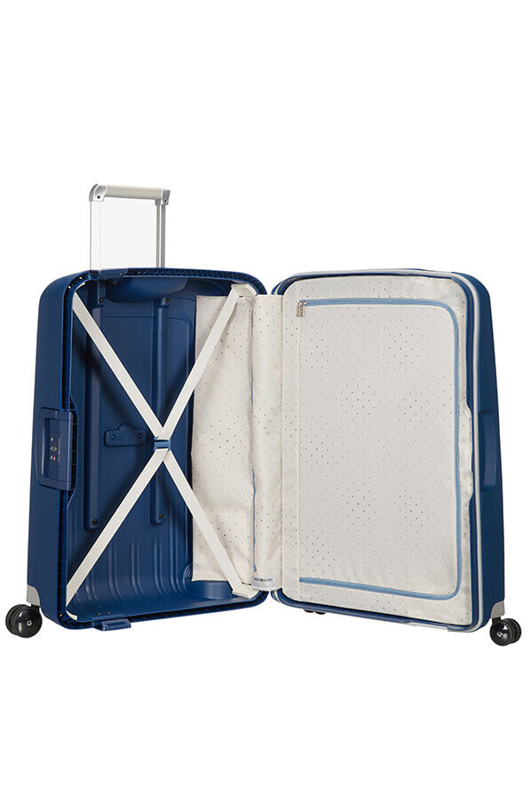 Samsonite S'Cure Spinner 69cm Dark Blue