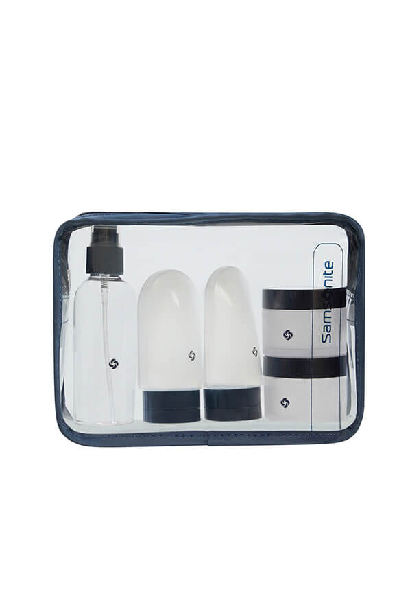 Samsonite Ta Revolution Bottle Set  Midnatsbl&aring;