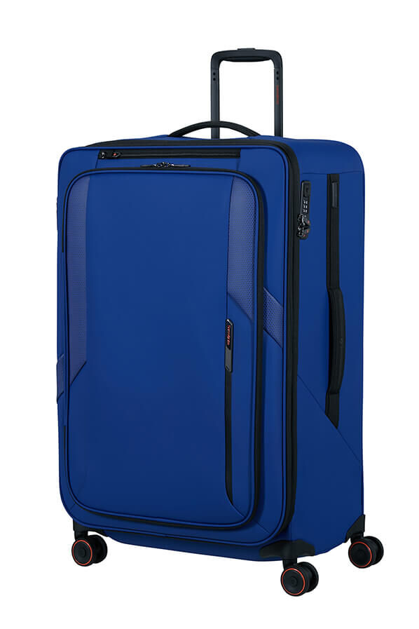 Samsonite Glazed Spinner Expandable 78cm  Elektrisk bl&aring;