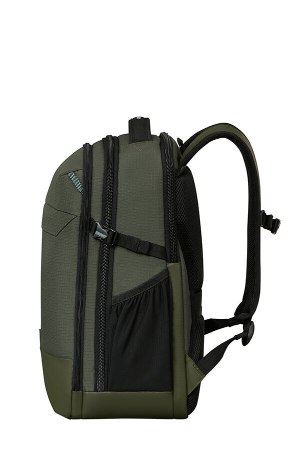 Samsonite Roadseeker Laptop Backpack M  M&oslash;rk oliven