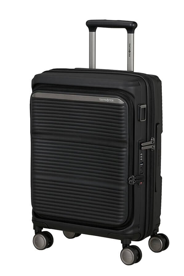 Samsonite Paralux Spinner Expandable Global Co 55cm  Sort