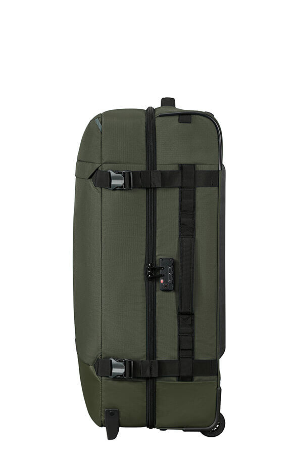 Samsonite Roadseeker Duffle with wheels 79cm  M&oslash;rk oliven