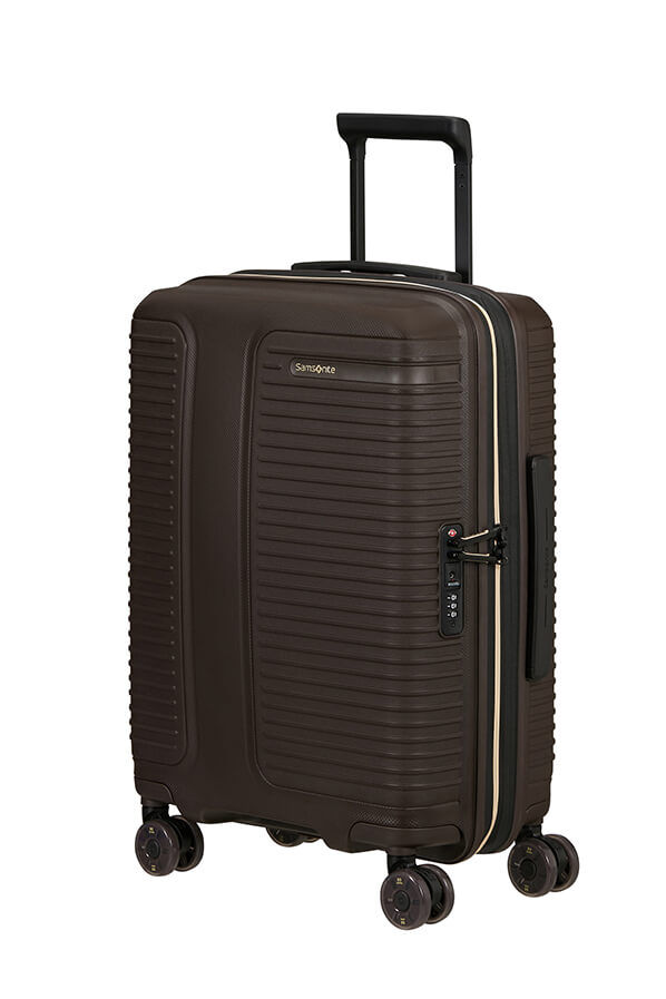 Prodiver Ekspanderbar kuffert med 4 hjul 55cm | Samsonite Prodiver Hs Spinner Expandable 55cm  Coffee Bean
